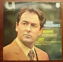 LP - Johannes Brahms , Franz Liszt , Adam Harasiewicz - Variationen Über Ein Thema Von Paganini / Ungarische Rhapsodien Nr. 6 & 11 / Mephisto-Walzer Nr.1