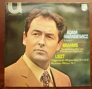 LP - Johannes Brahms , Franz Liszt , Adam Harasiewicz - Variationen Über Ein Thema Von Paganini / Ungarische Rhapsodien Nr. 6 & 11 / Mephisto-Walzer Nr.1
