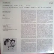 LP - Johannes Brahms , Franz Liszt , Camille Saint-Saëns , Emmanuel Chabrier , Sergei Vasilyevich Rachma - Romantische Musik Für 2 Klaviere