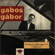 Brahms / Gábor Gabos - Változatok egy Paganini témára Op. 35; 16 Walzer Op. 39