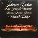 Double LP - Brahms - Das Geistliche Chorwerk A-Capella - Hardcover Box