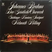 Double LP - Brahms - Das Geistliche Chorwerk A-Capella - Hardcover Box