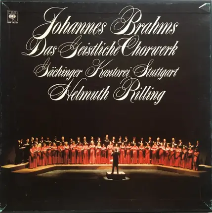 Brahms - Das Geistliche Chorwerk A-Capella