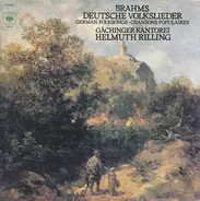 Brahms - Deutsche Volkslieder • German Folksongs • Chansons Populaires