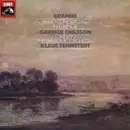 LP - Brahms / Garrick Ohlsson, The London Philharmonic Orchestra, Klaus Tennstedt - Piano Concerto No. 1 In D Minor
