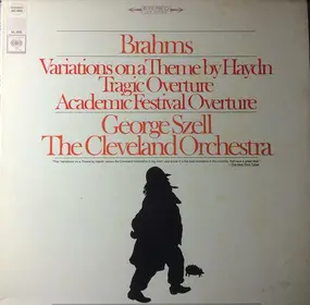 Johannes Brahms - Variations On A Theme By Haydn, Tragic And Academic Festival Overtures