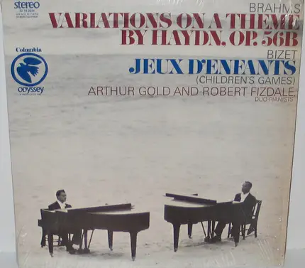 Brahms / Bizet - Variations On A Theme By Haydn, Op. 56B / Jeux D'Enfants