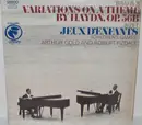 LP - Brahms / Bizet - Variations On A Theme By Haydn, Op. 56B / Jeux D'Enfants
