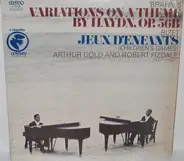 Brahms / Bizet - Variations On A Theme By Haydn, Op. 56B / Jeux D'Enfants