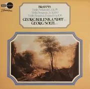 LP - Brahms - Violin Sonata In G, Op.78 / Violin Sonata In A, Op.100 / Violin Sonata In D Minor, Op.108 - Mono