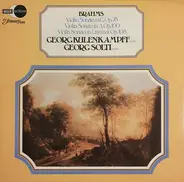 Brahms - Violin Sonata In G, Op.78 / Violin Sonata In A, Op.100 / Violin Sonata In D Minor, Op.108