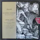 Double LP - Johannes Brahms , Georg Solti , Lore Wissmann - A German Requiem