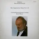 LP - Brahms - Die Ungarischen Tänze Nr. 1-21