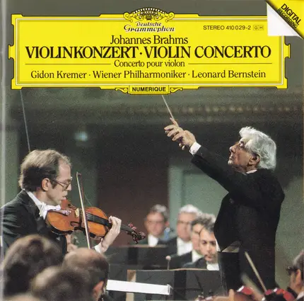 Brahms - Violinkonzert = Violin Concerto