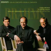 CD - Brahms - Violin Concerto ∙ Double Concerto