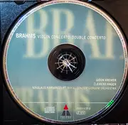 CD - Brahms - Violin Concerto ∙ Double Concerto