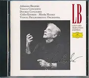 CD - Brahms - Violinkonzert / Doppelkonzert / Violin Concerto / Double Concerto