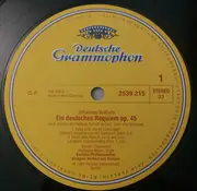 LP-Box - Johannes Brahms - German Requiem / Haydn Variations on a Theme - Inlay