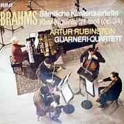LP-Box - Johannes Brahms - Sämtliche Klavierquartette - Klavierquintett F-Moll Op.34 (Arthur Rubinstein)
