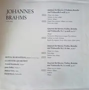 LP-Box - Johannes Brahms - Sämtliche Klavierquartette - Klavierquintett F-Moll Op.34 (Arthur Rubinstein)