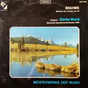 LP - Brahms - Sinfonie Nr.2 D-Dur, Op. 73