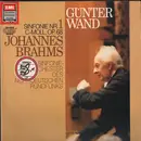 LP - Johannes Brahms , Günter Wand , NDR Sinfonieorchester - Sinfonie Nr. 1 C-moll, Op. 68 - DMM