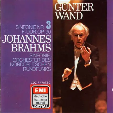 Brahms - Sinfonie Nr. 3