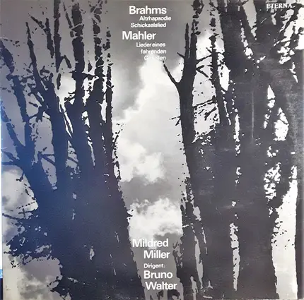 Brahms / Mahler - Brahms: Alt Rhapsodie, Schicksalslied / Mahler: Lieder Eines Fahrenden Gesellen