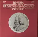 LP-Box - Johannes Brahms , György Lehel - The Four Symphonies - Two Overtures - Box Set