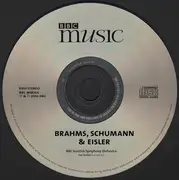 CD - Brahms/ Eisler / Schumann - Symphony No.1 / Kleine Sinfonie / Faust Overture