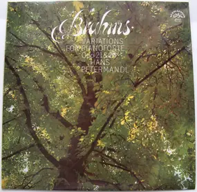 Johannes Brahms - Variations For Pianoforte Op. 21 & 24