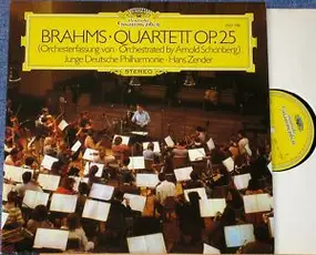 Johannes Brahms - Quartett Op. 25 (Orchestrated By Arnold Schönberg)