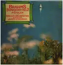 LP - Johannes Brahms , Hallé Orchestra , Conductor James Loughran - Symphony No.2 In D Major