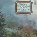 LP - Johannes Brahms , Hallé Orchestra , James Loughran - Symphony No.1 In C Minor Op.68