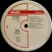 LP - Brahms (Henryk Szeryng) - Violinconcerto