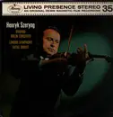 LP - Brahms (Szeryng) - Violin Concerto - Original 1st US promo, RFR-1 FF P17