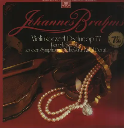 Brahms - Violinkonzert D-dur, Op. 77