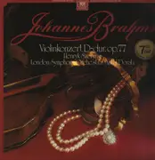 LP - Brahms - Violinkonzert D-dur, Op. 77