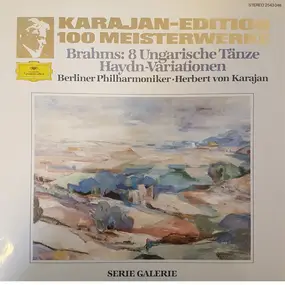 Johannes Brahms - 8 Ungarische Tänze; Haydn-Variationen