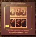 LP-Box - Johannes Brahms /  Herbert von Karajan , Berliner Philharmoniker - Die Symphonien - The Symphonies - Les Symphonies