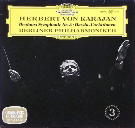 Brahms - Symphonie Nr. 3  F-dur op. 90 • Haydn-Variationen op. 56a