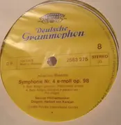 LP-Box - Johannes Brahms /  Herbert von Karajan , Berliner Philharmoniker - Die Symphonien - The Symphonies - Les Symphonies