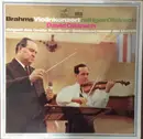 LP - Johannes Brahms , Igor Oistrach , David Oistrach , Rundfunk-Sinfonieorchester UdSSR - Violinkonzert - Duplo-Sound