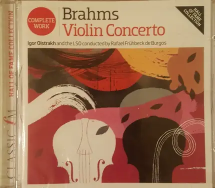 Brahms - Brahms Violin Concerto