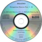 CD - Brahms - Hungarian Dances Nos. 1 - 21