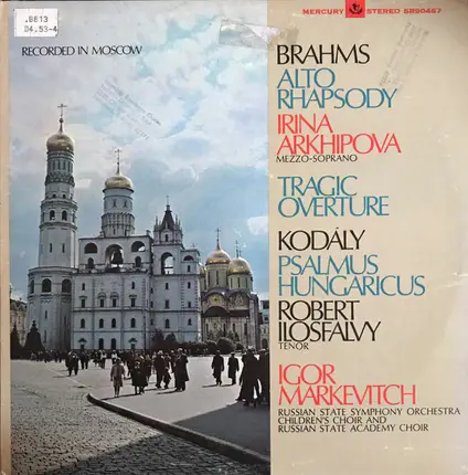 Brahms / Kodaly - Alto Rhapsody / Tragic Overture / Psalmus Hungaricus