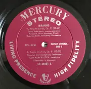 LP - Brahms / Kodaly - Alto Rhapsody / Tragic Overture / Psalmus Hungaricus