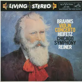 Johannes Brahms - Violin Concerto (Reiner)