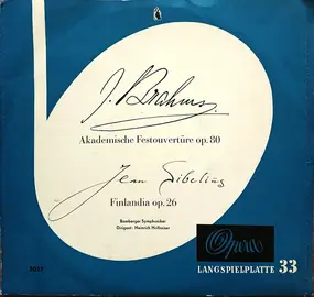 Johannes Brahms - Akademische Festouvertüre Op. 80 - Finlandia Op. 26