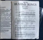 LP - Brahms - Vocal Accompaniments To Brahms Songs For Low Voice